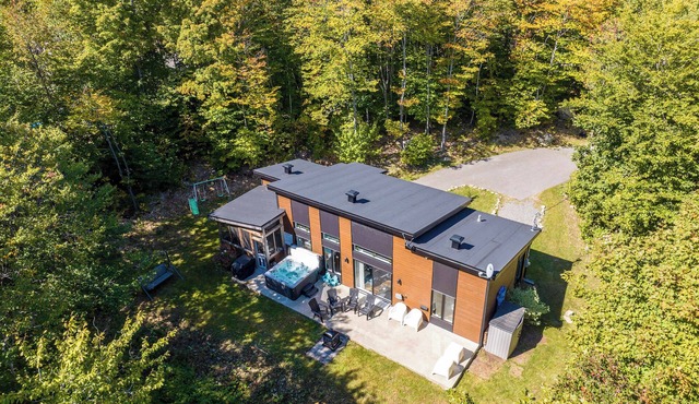 Absolute comfort with Spa | Chalet le Petit Castor