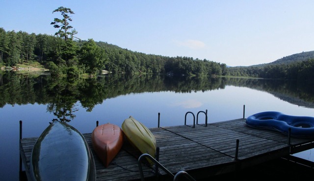 Adirondack Waterfront Cabin with Gorgeous View and Dock