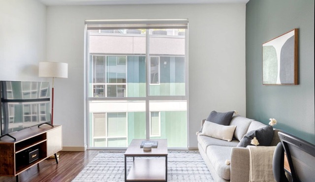 Amazing Ballard 1BR w/W/D, BBQ & Gym, near Waterfront, by Blueground