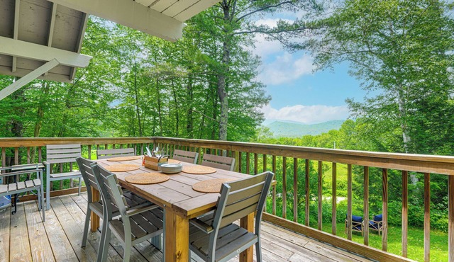 Amazing View: Townshend Escape Off the Beaten Path