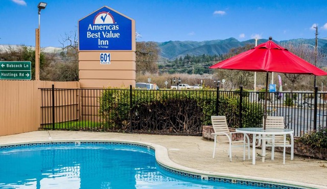 Americas Best Value Inn - Ukiah