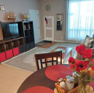 Appartement Cartier2 Free parking Backyard