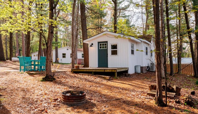 Arbutus-Hot Tub-Sauna-Beach-Pines-Pontoon Rentals
