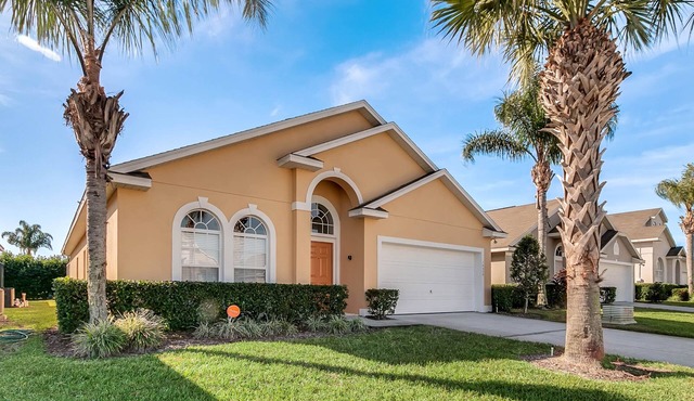 Ashland Palms: Modern pool home, close to Disney on Glenbrook Resort