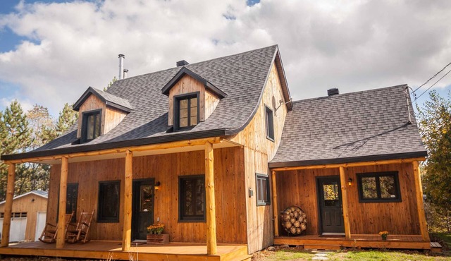 Au Chic Chalet des Chutes | Chic Chalet | Spa