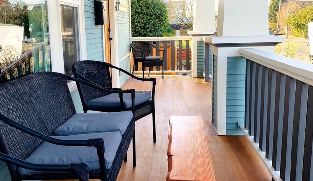 Awesome location, Lovely 5BR Alberta Arts District