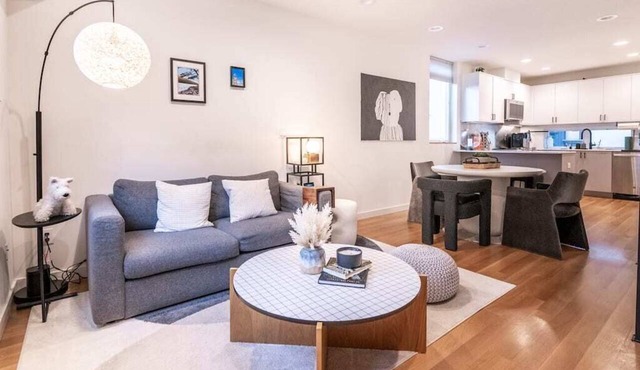 Ballard's Pet-Friendly Mid Century Home + Rooftop Deck