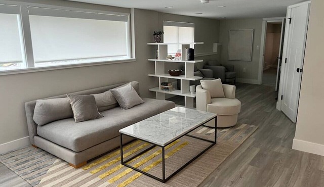 Basement at 126 · Modern 1bedroom basement apartment newly remodeled