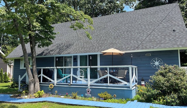 Bayside Cottage, near Rehoboth-sleeps 8!
