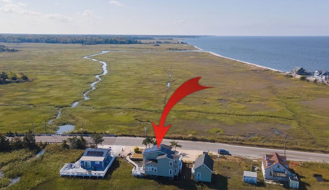 Bayview Oasis: Cape May County Coastal & Peaceful 4-Bedroom Whole-House Rental