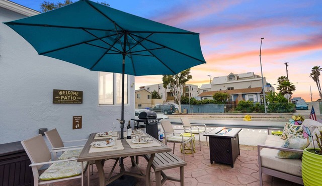 Beach-2-Bay 2br | Beach | AC | Patio