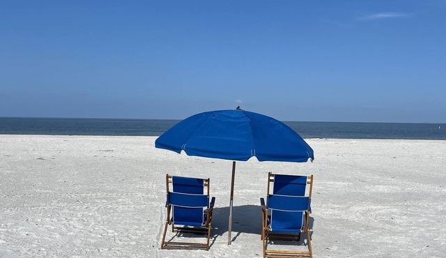 Beach Front Bargain at Estero Beach & Tennis Club!