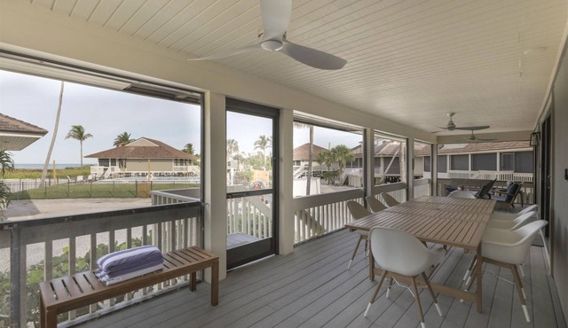 Beach House 29 Captiva Island beach view resort home