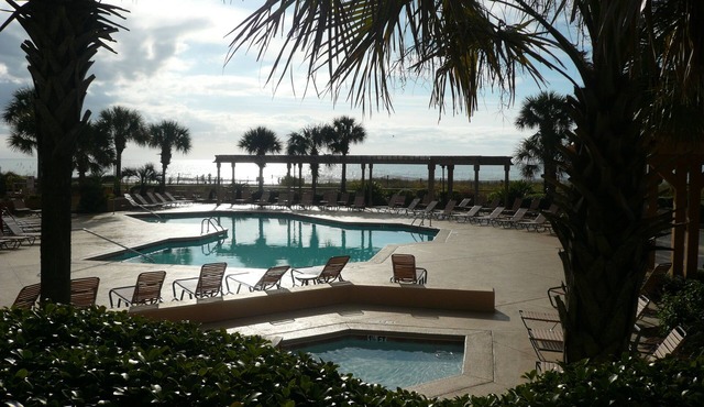 Beach Villa in a gated community with just a short walk to the beach.