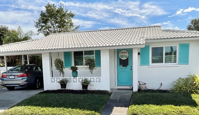 Beach Villa on Longboat Key