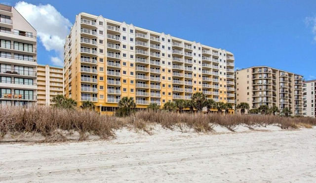 Beachfront North Myrtle Beach Shore Crest Villa