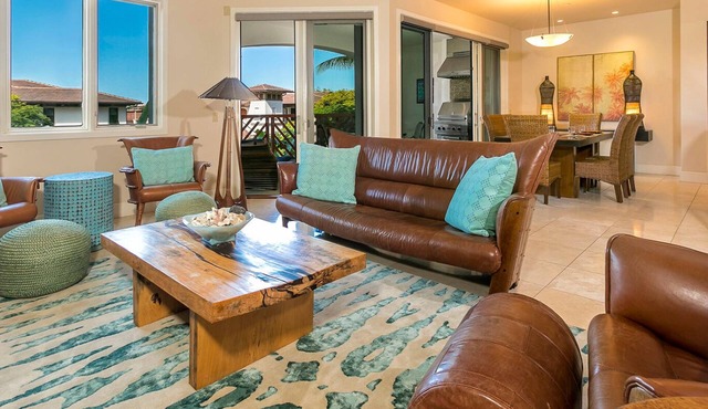 Beachfront Wailea penthouse w/2 kings and lanai