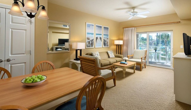 Beautiful 1 bedroom villa at Myrtle Beach's Sheraton Broadway Plantation!