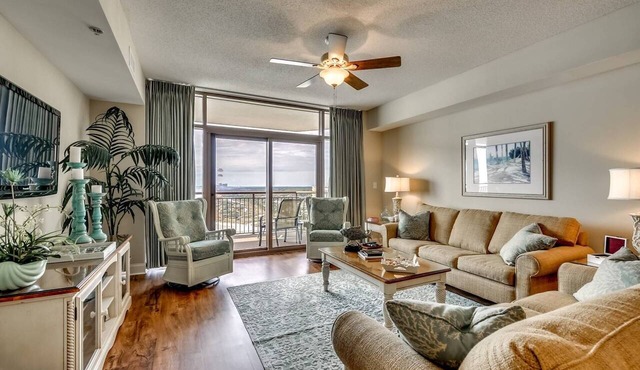 Beautiful 16th Floor Oceanfront Condo at North Beach Resort