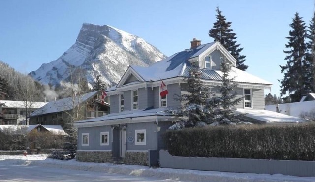 Beautiful character home in the heart of down town Banff.