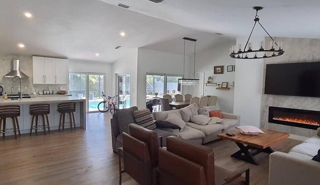 Beautiful, modern and usual.