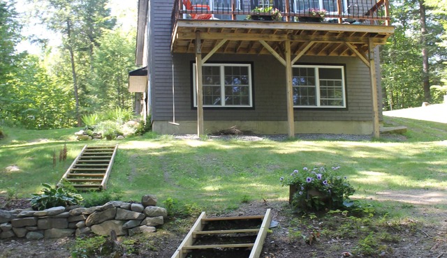 Beautiful New Cottage On The Shores Of Piper Pond In Abbot Maine near Greenville