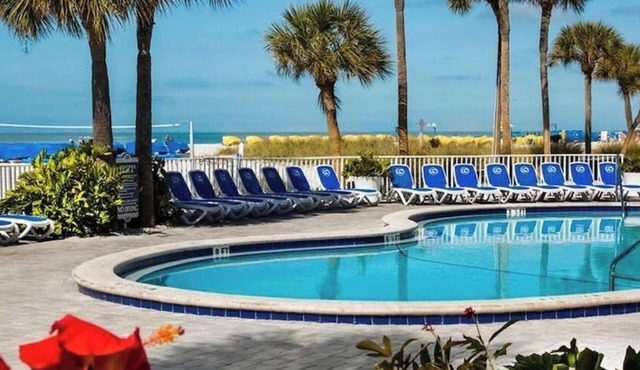 Beautiful St. Pete Beach Villa w/Balcony, Gulf View, & Kitchen; Sleeps 6 Adults