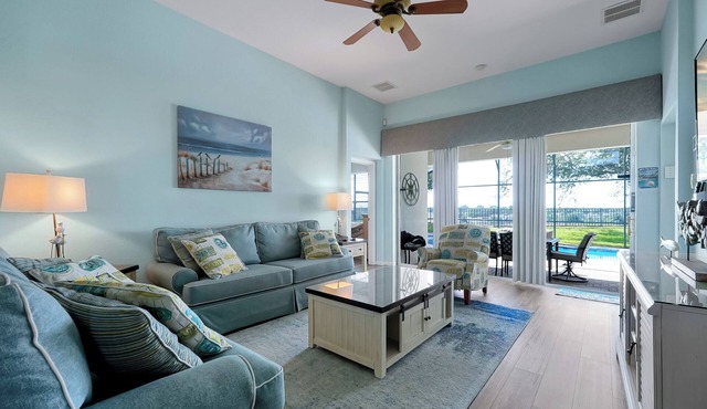 Beautiful Sunset Villa by Disney w/many amenities!