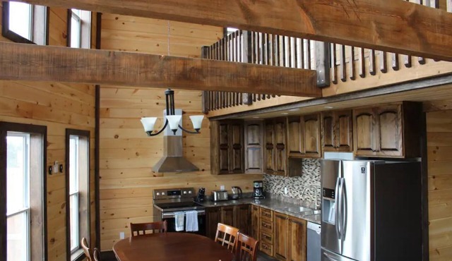Beautiful, two-story chalet with spectacular views of Bonne Bay & Gros Morne!