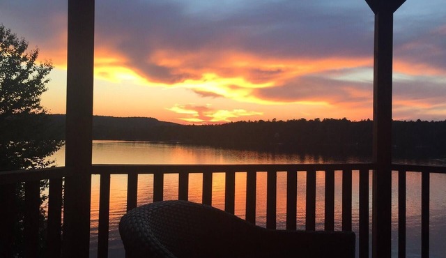 Beautiful Waterfront Four Season Cottage Near Tremblant CITQ #305626