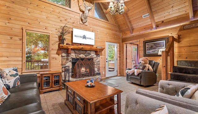 Best Views in the Area Free Tickets Hot Tub Pet Friendly Near Big Cedar Loft & Games Included
