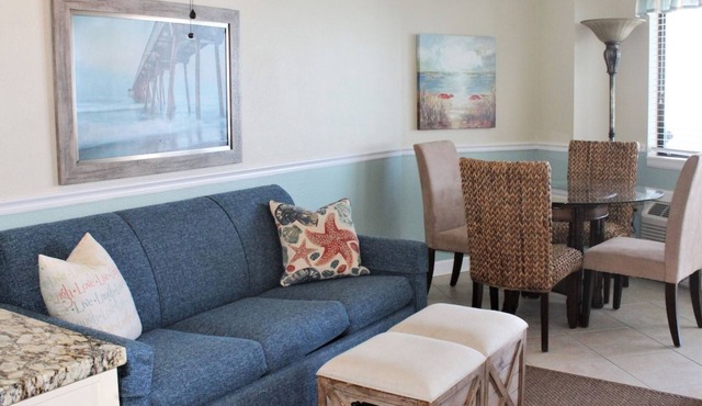 Bluewater 15th Floor Condo | Oceanfront + Resort Pools