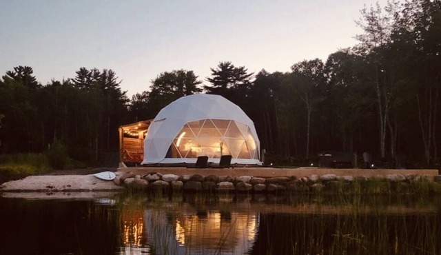 Blystiener lake domes
