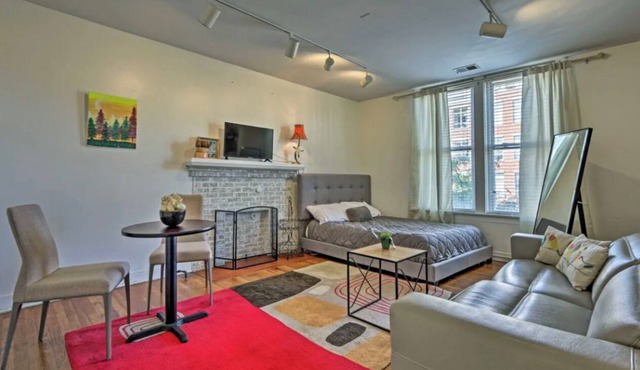 Boutique apartment 16 min walk to Nationwide Arena 5 min convention center