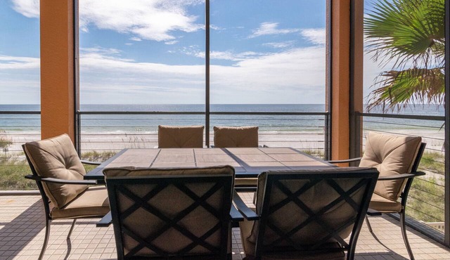 Bradenton Beach Club unit D | 3/2 Beach Front Condo