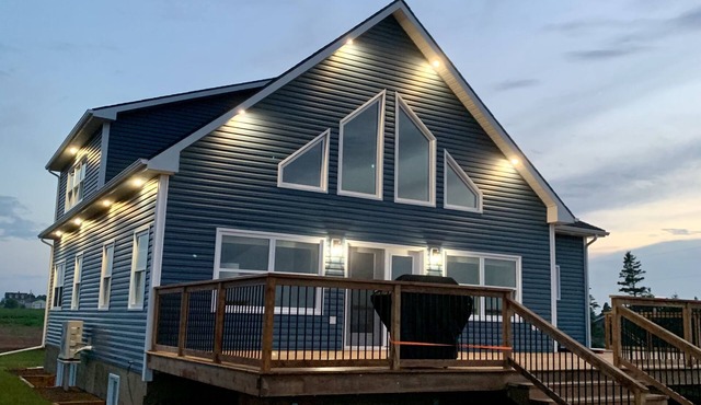 Brand New Costal Water Front Cottage with Stunning Ocean Views