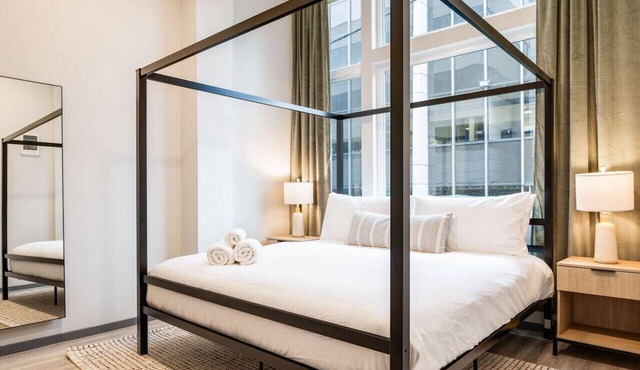 Brand New Modern 2BD Loft Apt