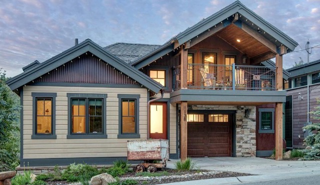 Breathtaking Cottage with Barbecue and Fireplace in Park City, Utah