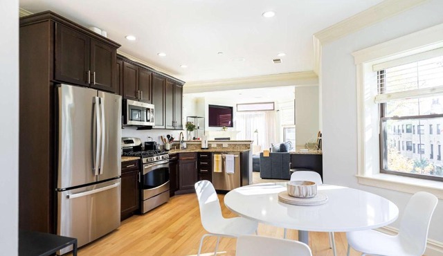 Brownstone Luxury Penthouse Condo