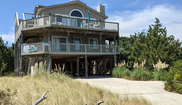 'Byrd Sanctuary — Oceanside Home, Where Ocean Meets the Sound, Peace Is Found'