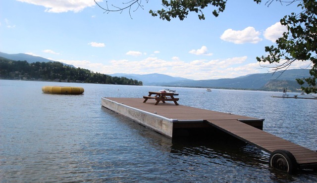 Cabin 1 named Bayview at Blind Bay Hideaway on the beautiful Shuswap Lake
