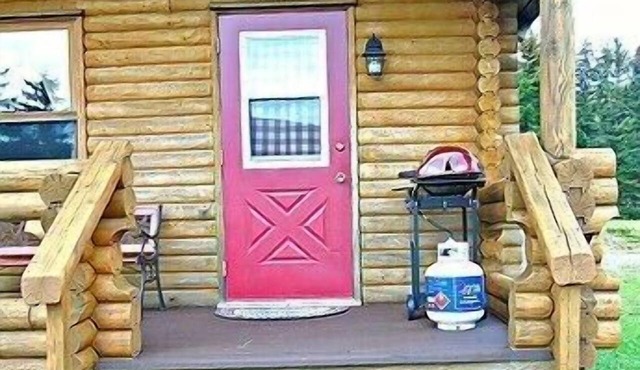 Cajun Cedar Log Cottages 1 Bdrm - Cape Breton Unit 3