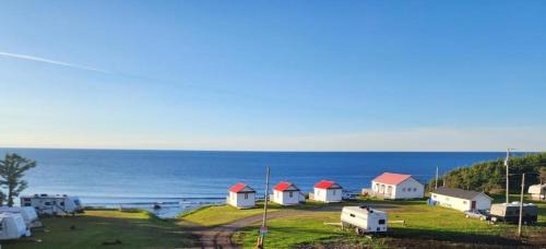 Camping chalets Mer & Montagne