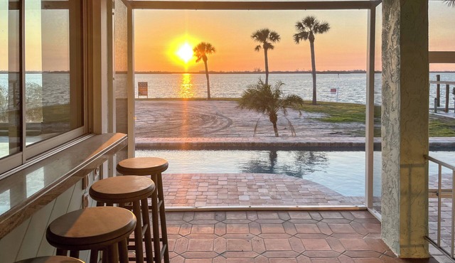 Canal-Front Gem w/Dock! 4 Mi to Englewood Beach