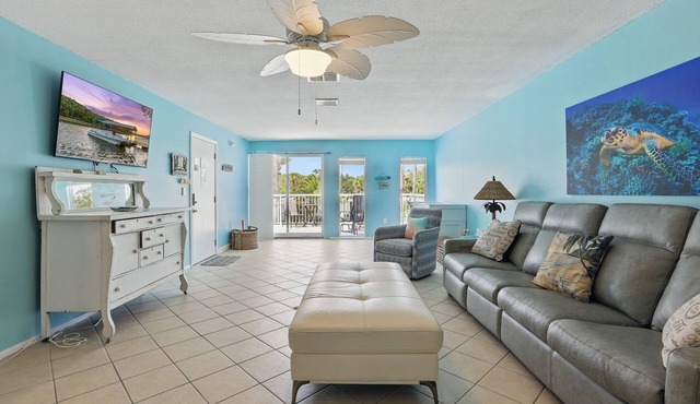 Cape Canaveral, 2nd Story, 3 Bedroom, 2 Bathroom, Rooftop Deck, near Beach