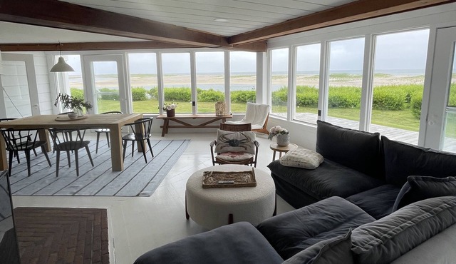 Cape Cod Oceanfront Cottage in Orleans