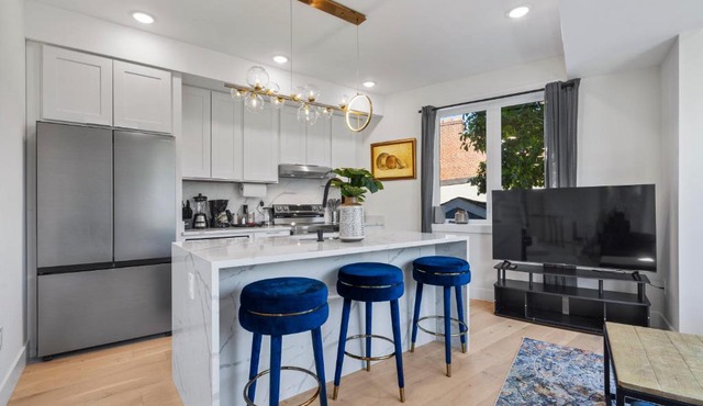 Capital Hill 1 Charming Oasis in Downtown DC near Metro with Rooftop View and Free WIFI