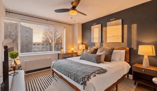 CASA Arlington Suite with In-Suite Massage Chair & Premium Amenities