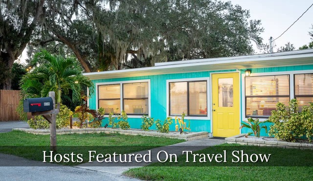 Casa del Tren | Steps to Downtown | Secluded Oasis