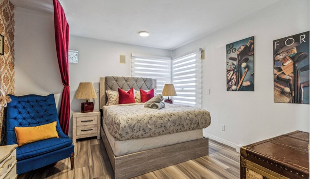 Central 3BR Home | Sleeps 8, 4 Beds + 2 Bathrooms